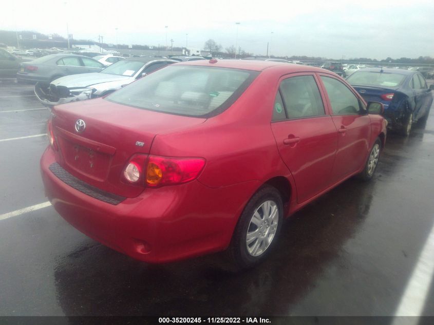 2009 Toyota Corolla VIN: 1NXBU40E09Z058644 Lot: 35200245