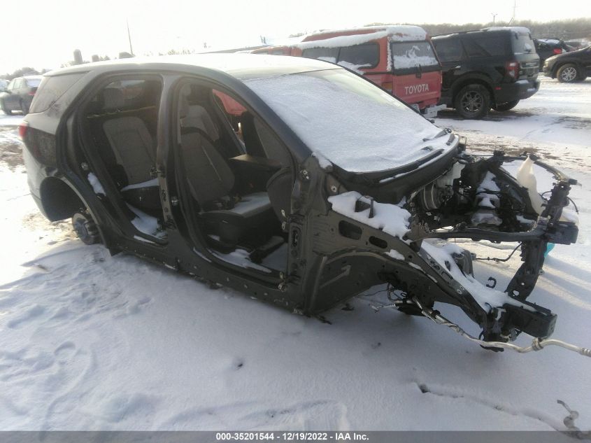 2022 Chevrolet Equinox Awd Ls VIN: 2GNAXSEV2N6134918 Lot: 35201544