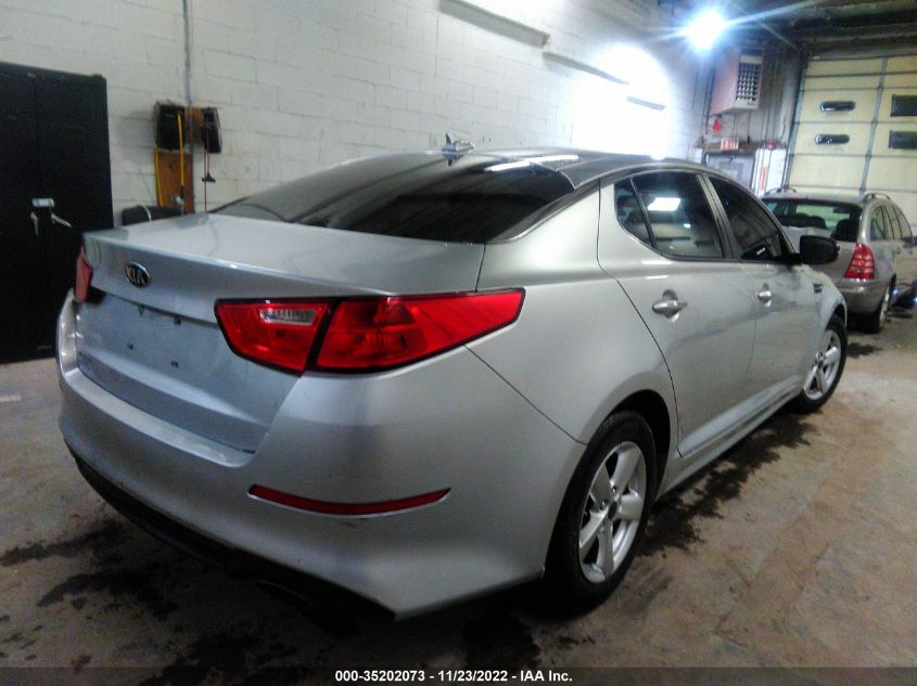 2015 Kia Optima Lx VIN: 5XXGM4A71FG506322 Lot: 35202073