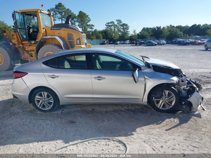 2019 Hyundai Elantra Sel VIN: 5NPD84LFXKH425362 Lot: 35202082