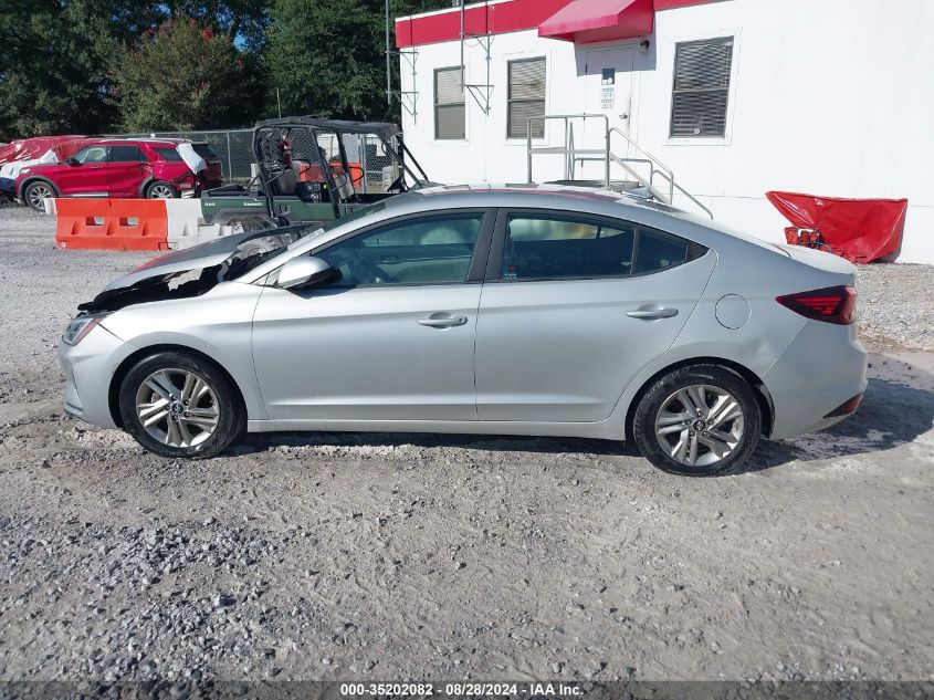 2019 Hyundai Elantra Sel VIN: 5NPD84LFXKH425362 Lot: 35202082