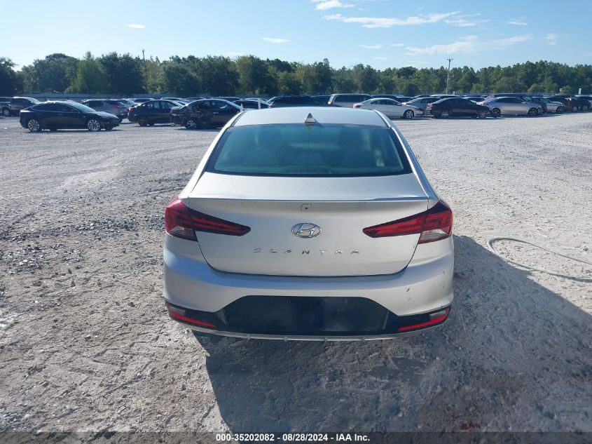 2019 Hyundai Elantra Sel VIN: 5NPD84LFXKH425362 Lot: 35202082