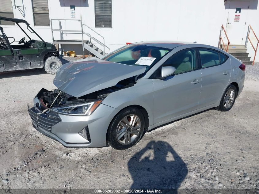 2019 Hyundai Elantra Sel VIN: 5NPD84LFXKH425362 Lot: 35202082