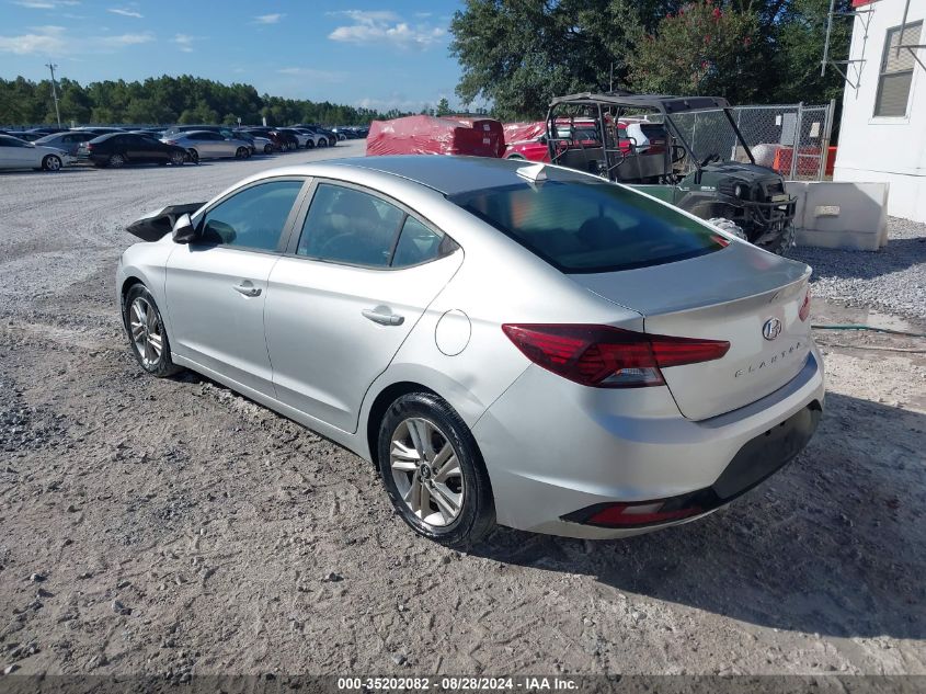 2019 Hyundai Elantra Sel VIN: 5NPD84LFXKH425362 Lot: 35202082