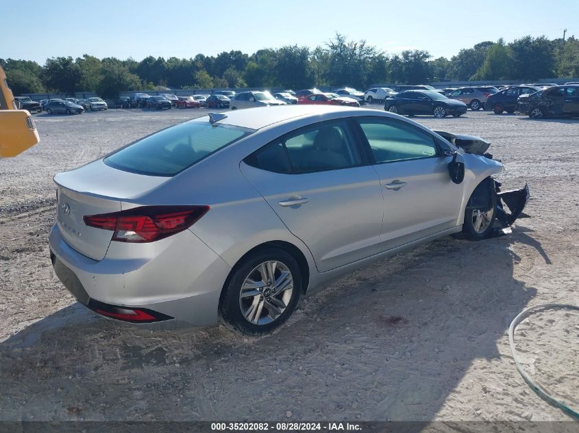 2019 Hyundai Elantra Sel VIN: 5NPD84LFXKH425362 Lot: 35202082