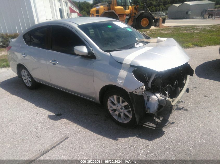 2019 Nissan Versa 1.6 Sv VIN: 3N1CN7AP2KL804604 Lot: 35202091