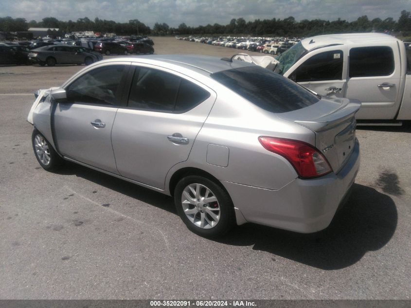 2019 Nissan Versa 1.6 Sv VIN: 3N1CN7AP2KL804604 Lot: 35202091