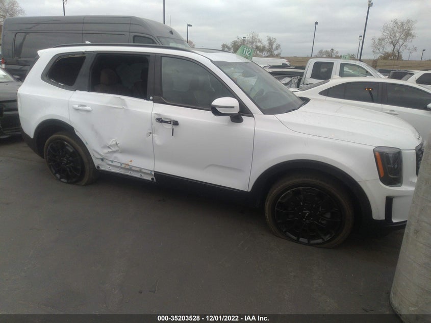 2022 Kia Telluride Sx VIN: 5XYP5DHC1NG276890 Lot: 35203528