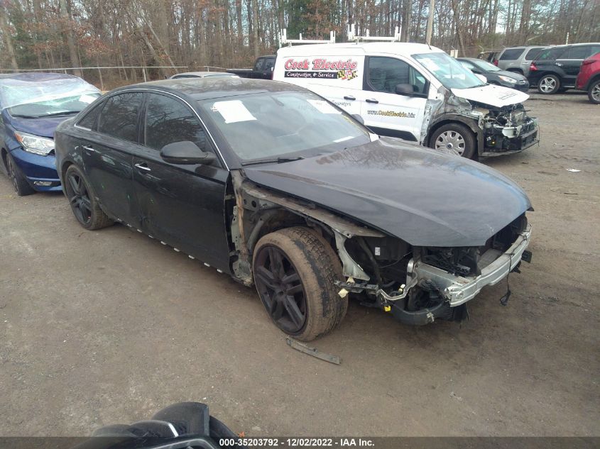 2016 Audi A6 2.0T Premium Plus VIN: WAUGFAFC2GN108411 Lot: 35203792