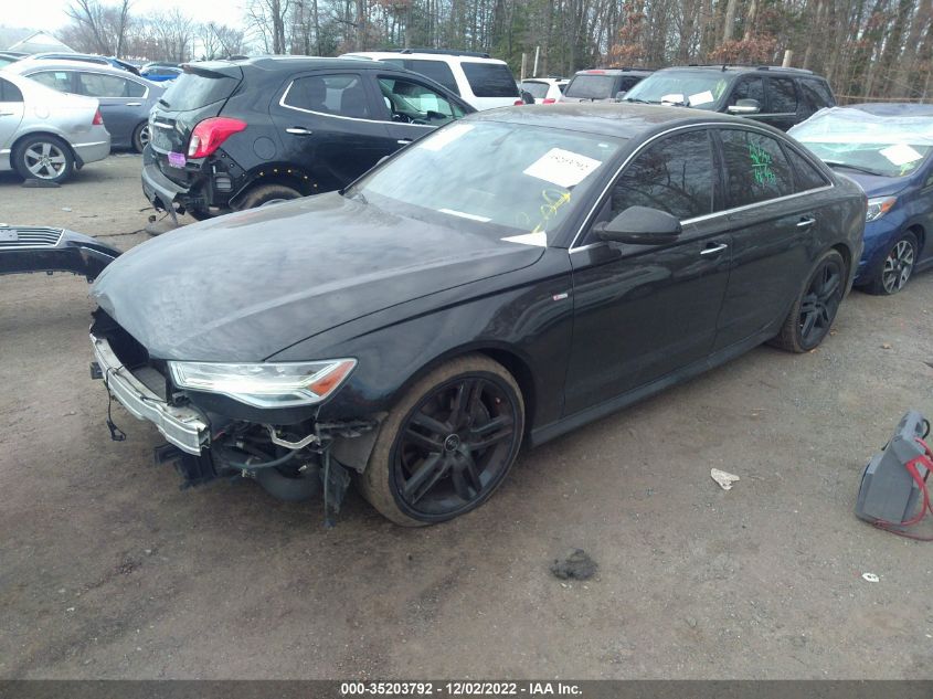 2016 Audi A6 2.0T Premium Plus VIN: WAUGFAFC2GN108411 Lot: 35203792