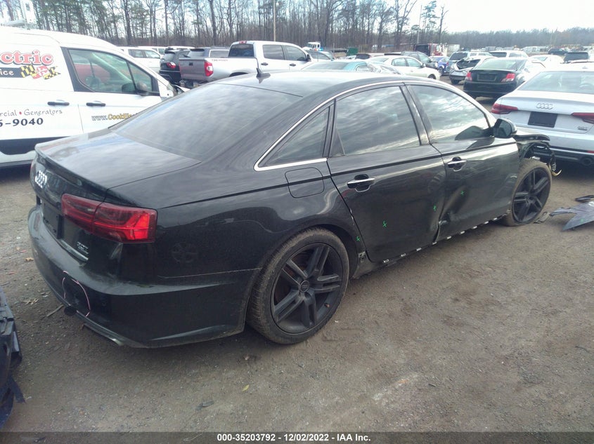 2016 Audi A6 2.0T Premium Plus VIN: WAUGFAFC2GN108411 Lot: 35203792