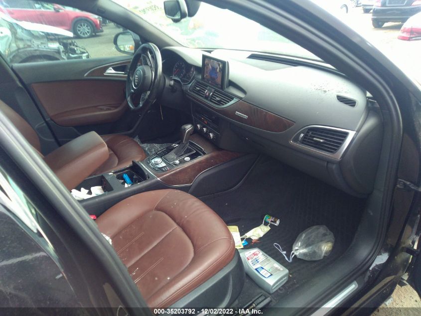 2016 Audi A6 2.0T Premium Plus VIN: WAUGFAFC2GN108411 Lot: 35203792