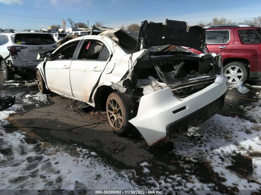 2011 Mitsubishi Lancer Evolution Gsr VIN: JA32W8FV6BU046869 Lot: 35205092