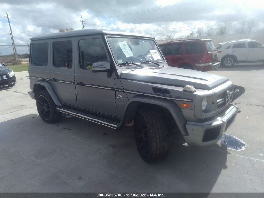 VIN WDCYC7FH4JX285935 2018 Mercedes-Benz G-Class, A... no.1