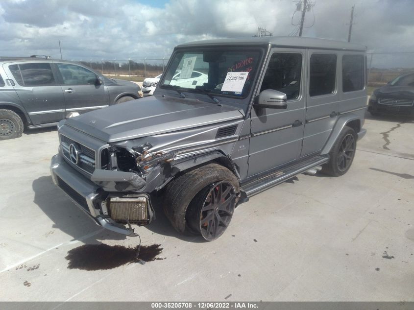 VIN WDCYC7FH4JX285935 2018 Mercedes-Benz G-Class, A... no.2