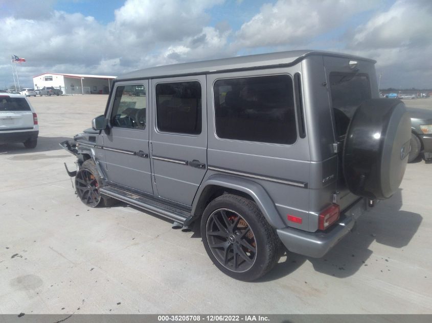 VIN WDCYC7FH4JX285935 2018 Mercedes-Benz G-Class, A... no.3