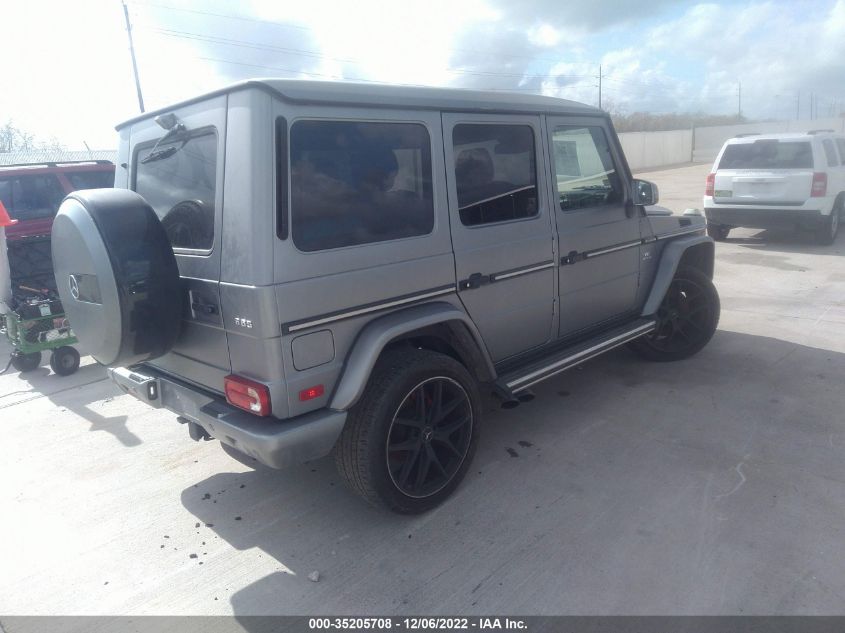 VIN WDCYC7FH4JX285935 2018 Mercedes-Benz G-Class, A... no.4