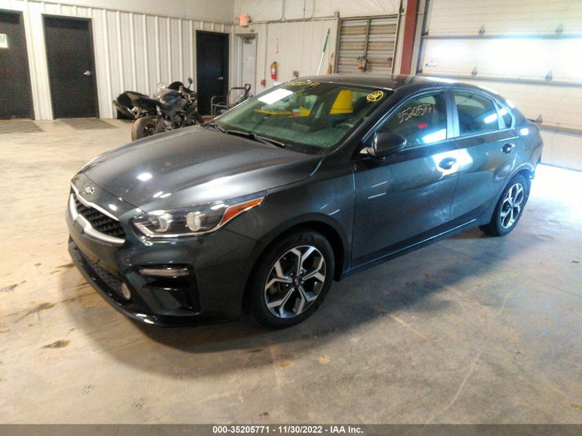 2020 Kia Forte Lxs VIN: 3KPF24ADXLE181990 Lot: 35205771