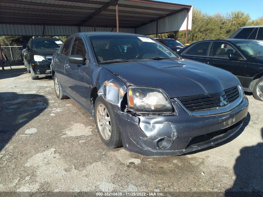 2008 Mitsubishi Galant Es VIN: 4A3AB56F78E019860 Lot: 35210435