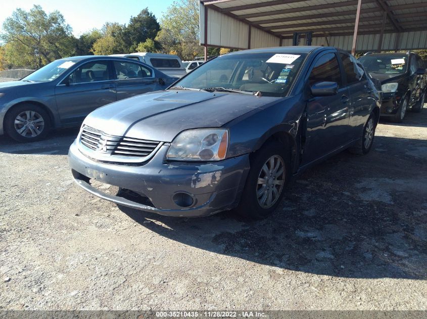 2008 Mitsubishi Galant Es VIN: 4A3AB56F78E019860 Lot: 35210435