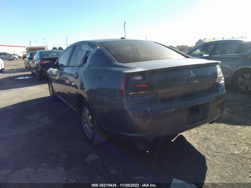 2008 Mitsubishi Galant Es VIN: 4A3AB56F78E019860 Lot: 35210435