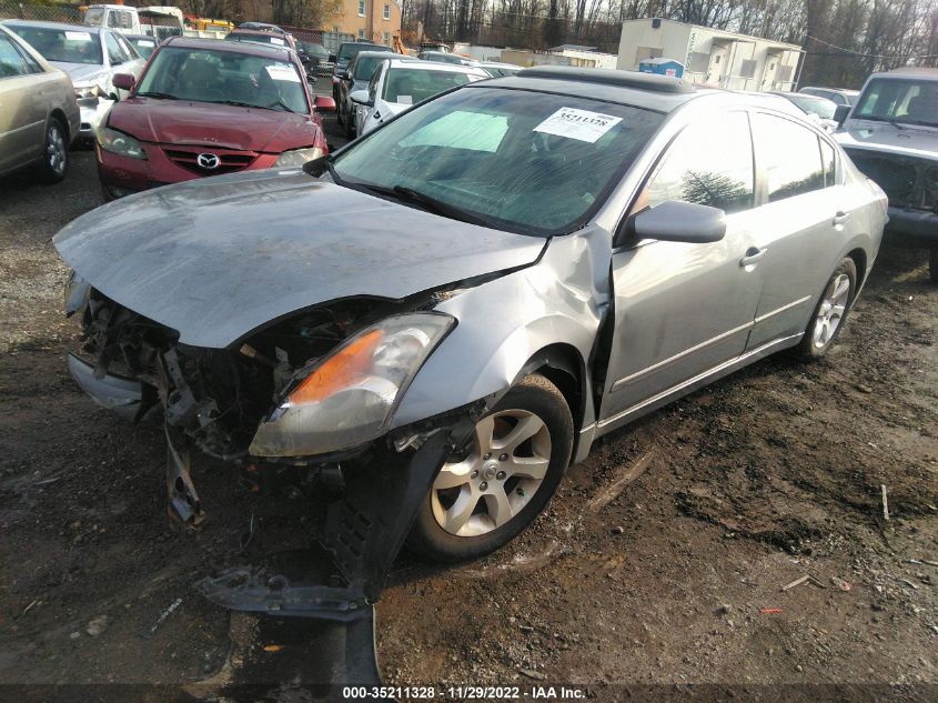 2008 Nissan Altima 2.5 S VIN: 1N4AL21E38N477138 Lot: 35211328