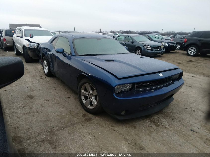 2010 Dodge Challenger Se VIN: 2B3CJ4DV0AH137350 Lot: 35212566