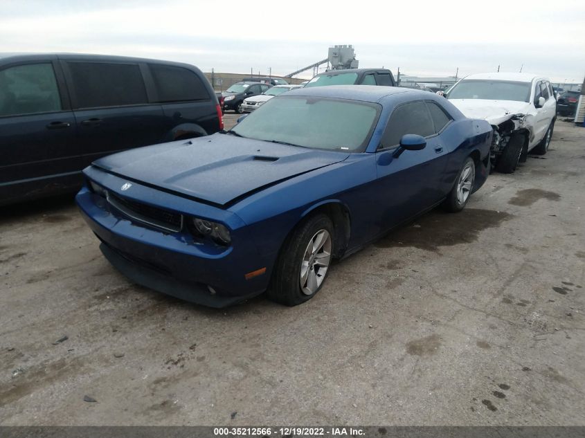 2010 Dodge Challenger Se VIN: 2B3CJ4DV0AH137350 Lot: 35212566