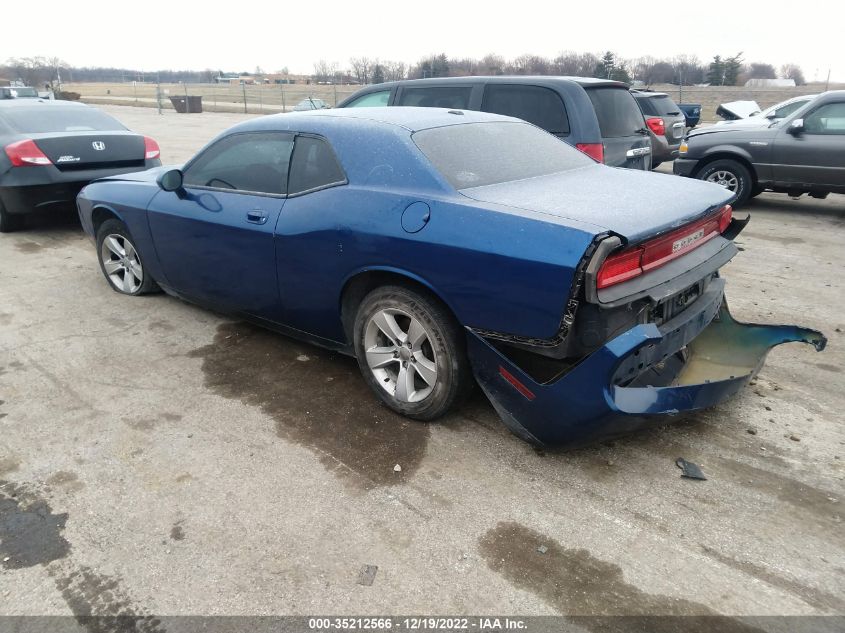 2010 Dodge Challenger Se VIN: 2B3CJ4DV0AH137350 Lot: 35212566