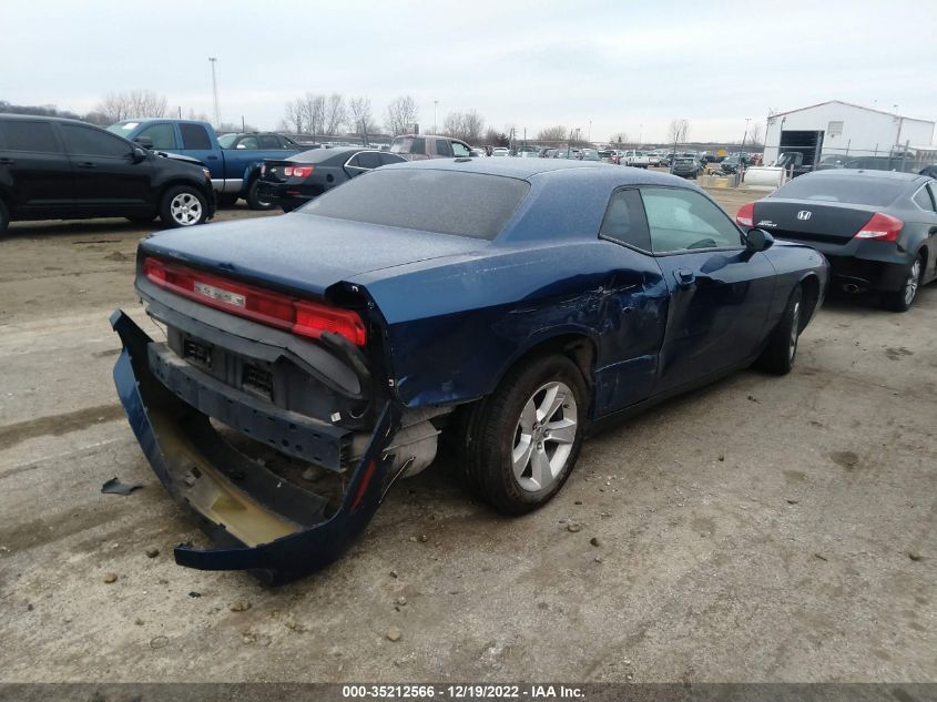 2010 Dodge Challenger Se VIN: 2B3CJ4DV0AH137350 Lot: 35212566