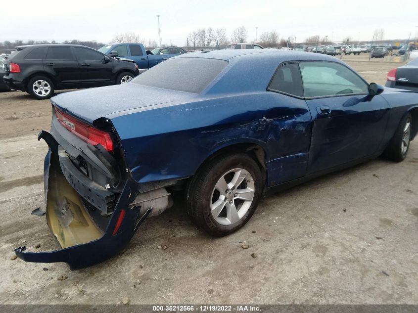 2010 Dodge Challenger Se VIN: 2B3CJ4DV0AH137350 Lot: 35212566