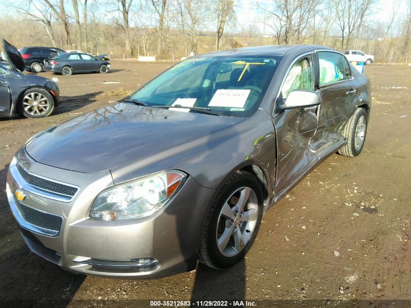 1G1ZC5E0XCF177640 2012 Chevrolet Malibu 1Lt