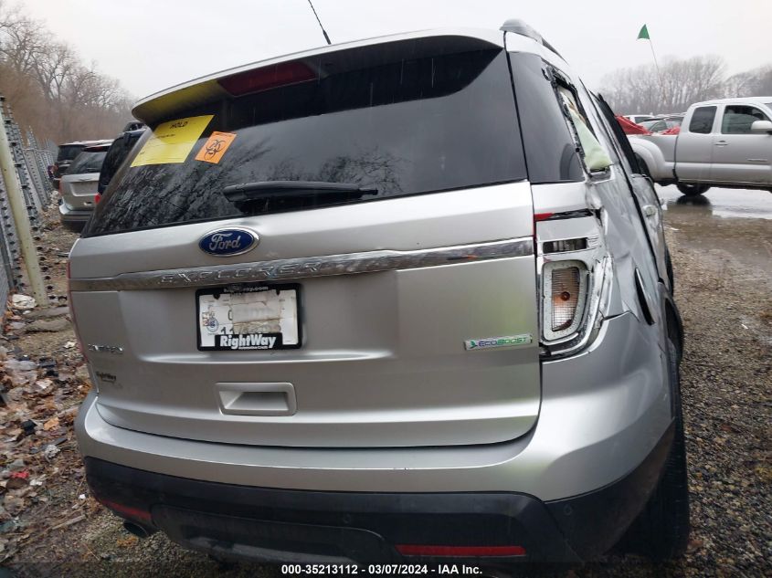 2012 Ford Explorer Limited VIN: 1FMHK7F90CGA60539 Lot: 35213112