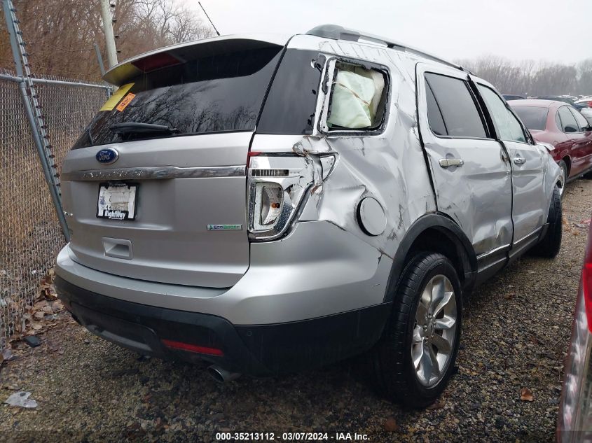 2012 Ford Explorer Limited VIN: 1FMHK7F90CGA60539 Lot: 35213112