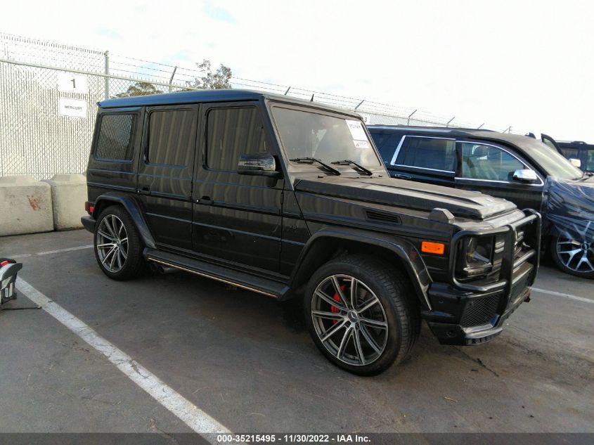 VIN WDCYC7DF3DX214036 2013 Mercedes-Benz G-Class, G... no.1