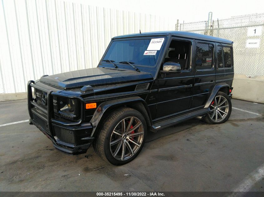 VIN WDCYC7DF3DX214036 2013 Mercedes-Benz G-Class, G... no.2