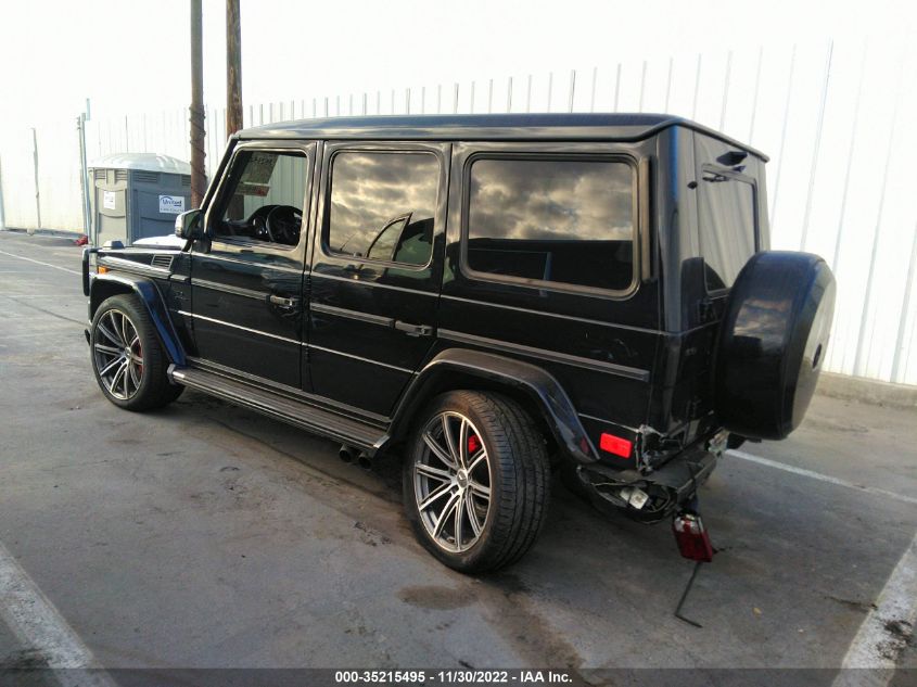 VIN WDCYC7DF3DX214036 2013 Mercedes-Benz G-Class, G... no.3