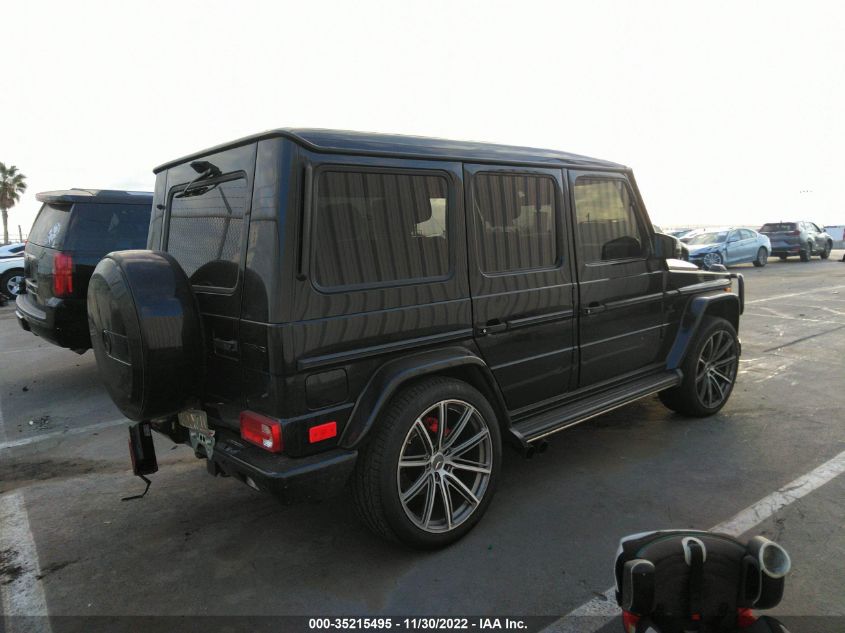 VIN WDCYC7DF3DX214036 2013 Mercedes-Benz G-Class, G... no.4