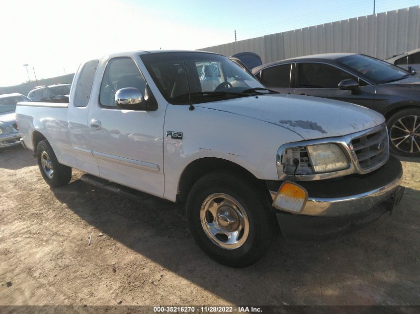 1FTZX1729YKB04132 2000 Ford F-150 Work Series/Xlt/Xl