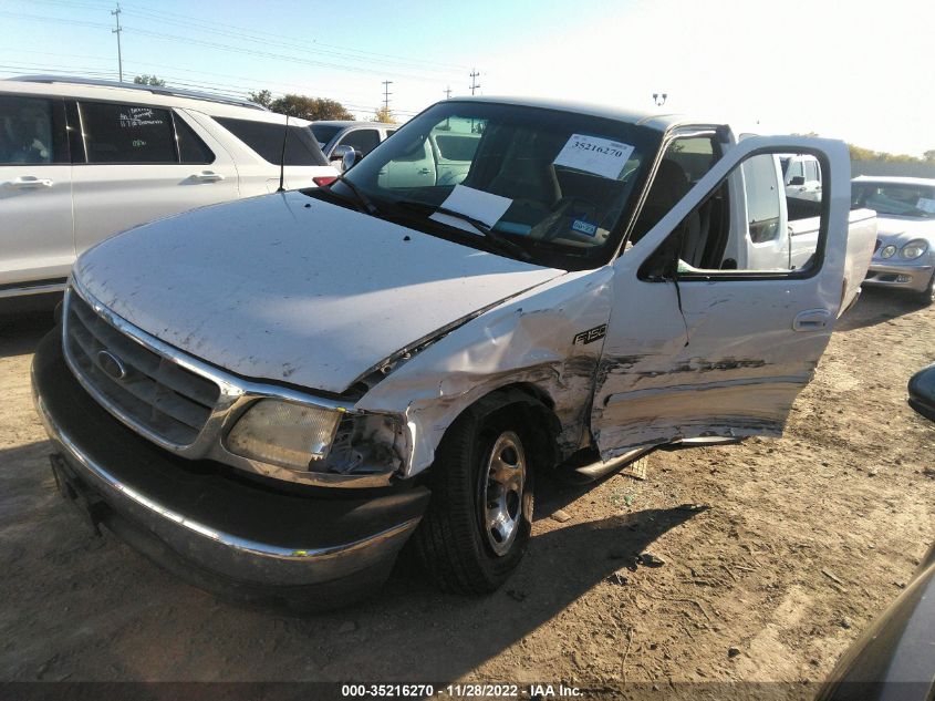 2000 Ford F-150 Work Series/Xlt/Xl VIN: 1FTZX1729YKB04132 Lot: 35216270