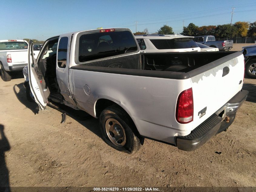 2000 Ford F-150 Work Series/Xlt/Xl VIN: 1FTZX1729YKB04132 Lot: 35216270