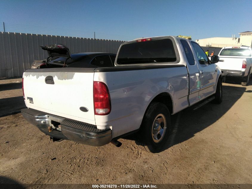 1FTZX1729YKB04132 2000 Ford F-150 Work Series/Xlt/Xl