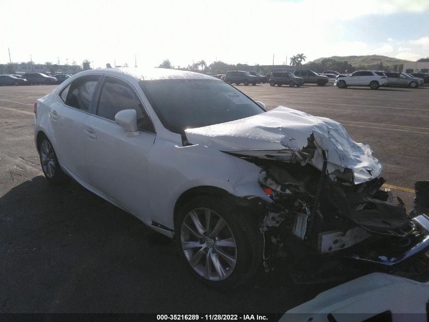 2015 Lexus Is 250 VIN: JTHBF1D28F5071787 Lot: 35216289