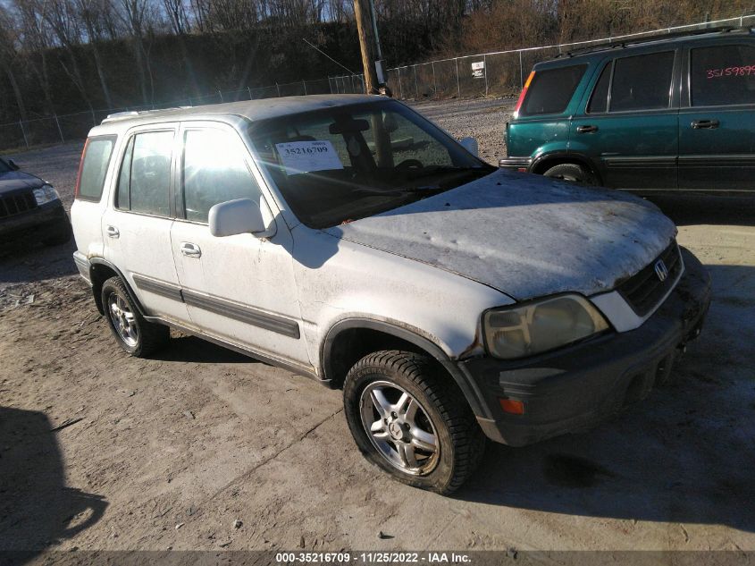 2001 Honda Cr-V Ex VIN: JHLRD18651C021326 Lot: 35216709