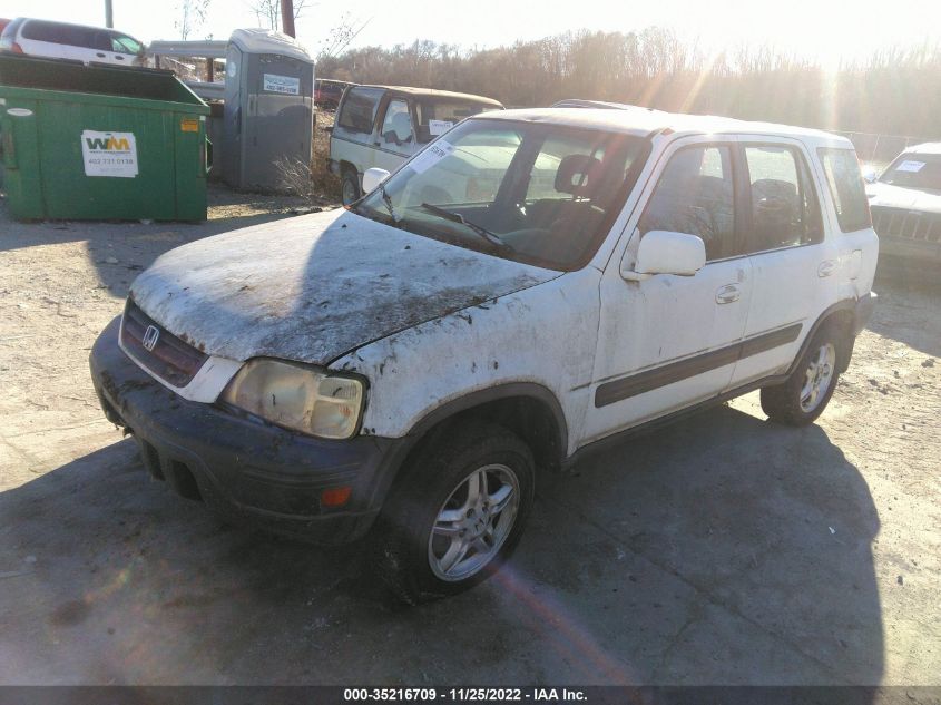 2001 Honda Cr-V Ex VIN: JHLRD18651C021326 Lot: 35216709