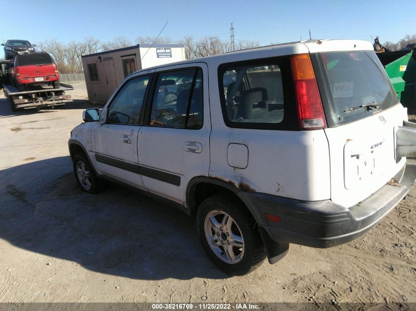 2001 Honda Cr-V Ex VIN: JHLRD18651C021326 Lot: 35216709