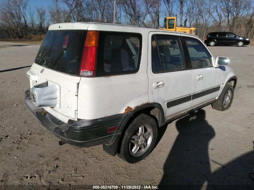 2001 Honda Cr-V Ex VIN: JHLRD18651C021326 Lot: 35216709