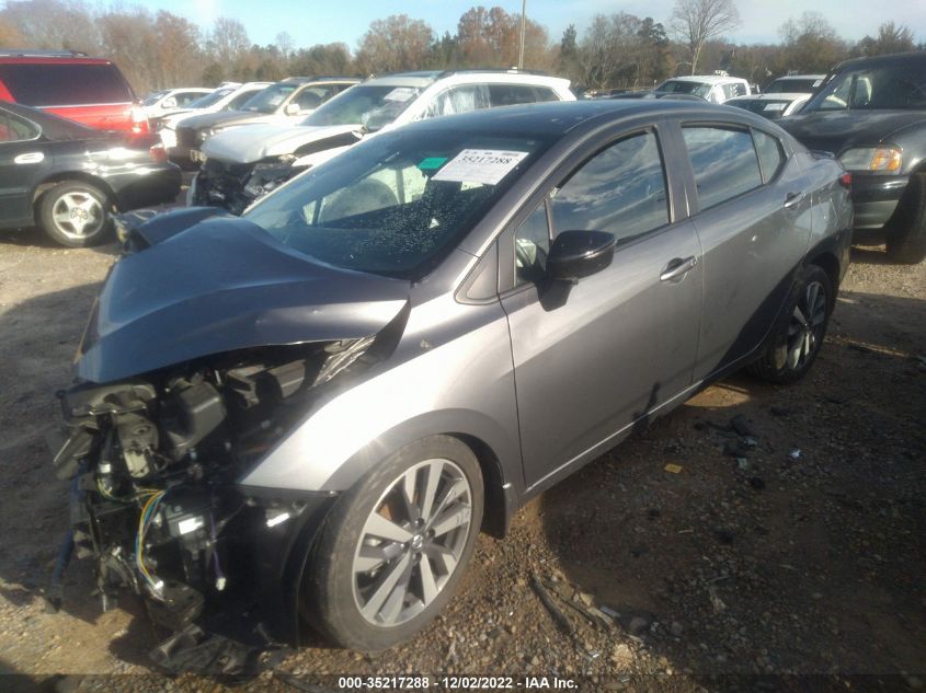 2020 Nissan Versa Sr VIN: 3N1CN8FV2LL876689 Lot: 35217288