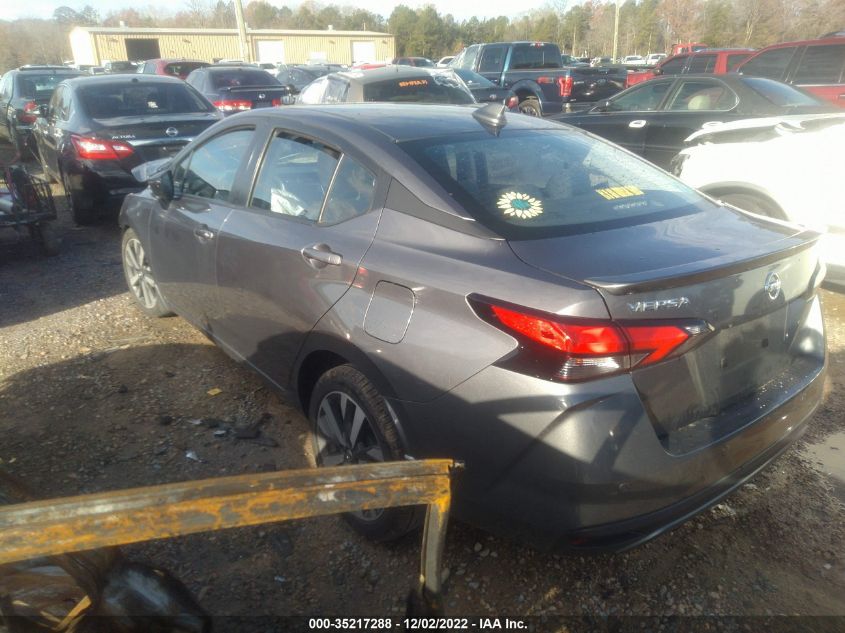 2020 Nissan Versa Sr VIN: 3N1CN8FV2LL876689 Lot: 35217288