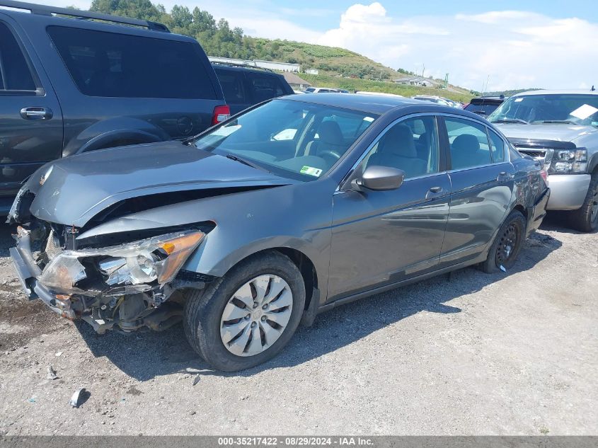 2010 Honda Accord 2.4 Lx VIN: 1HGCP2F30AA035849 Lot: 35217422